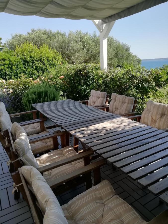House Natali 70M From The Beach - Free Ev Top Up Rtina Kültér fotó
