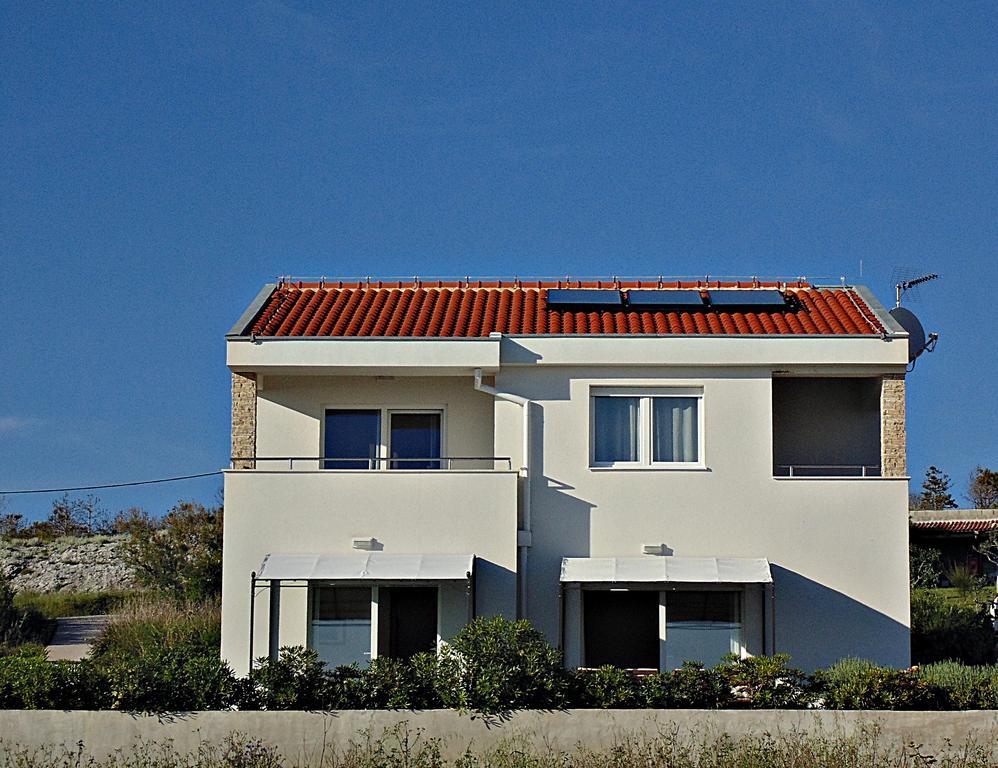 House Natali 70M From The Beach - Free Ev Top Up Rtina Kültér fotó